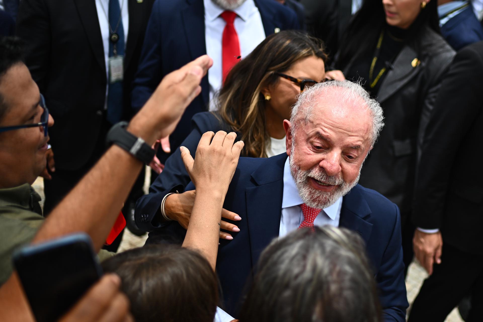 Lula vetó la ley que aminora la pena de Bolsonaro y otros condenados en Brasil
