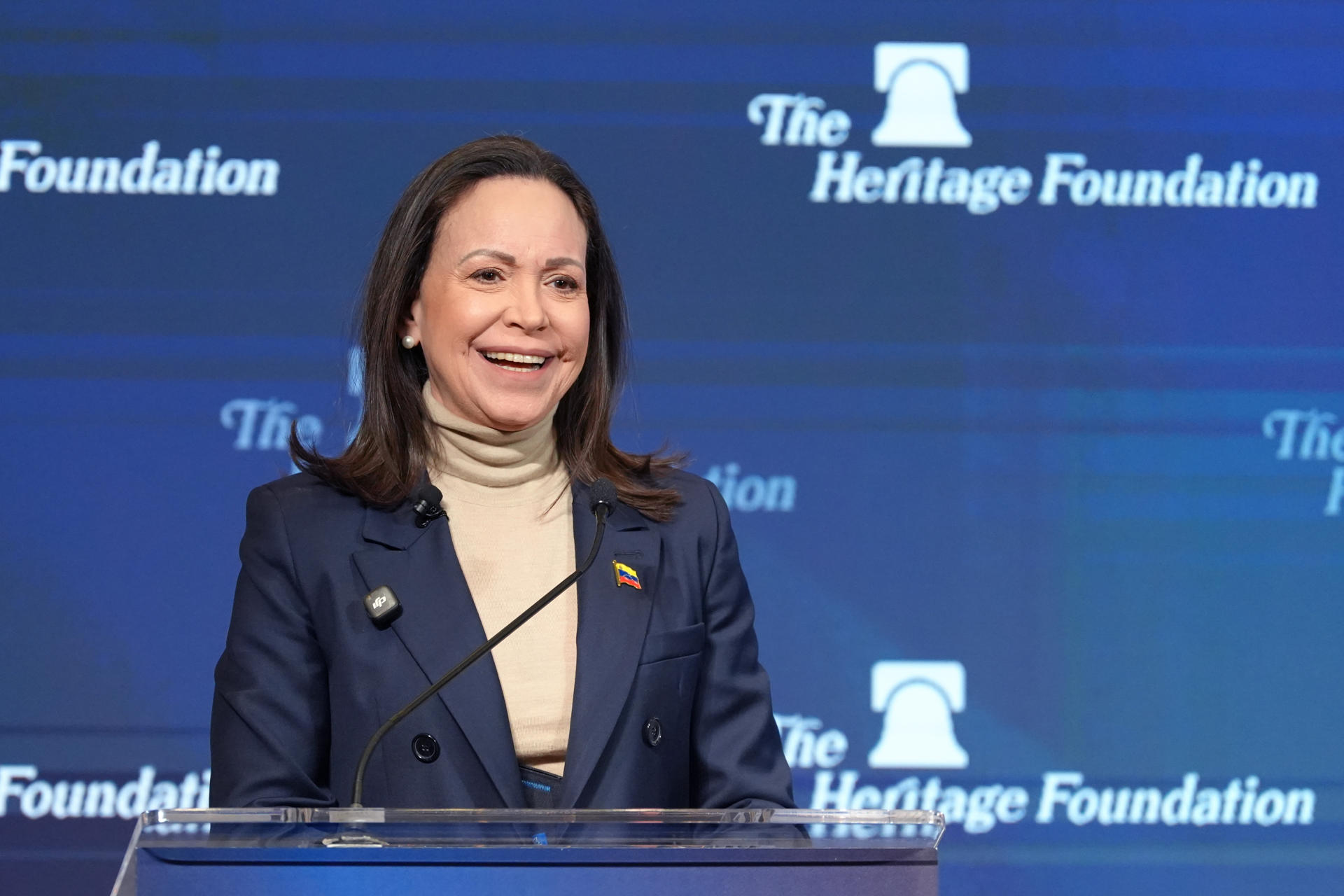 María Corina Machado trasladó a Donald Trump su deseo de regresar a Venezuela "lo antes posible"