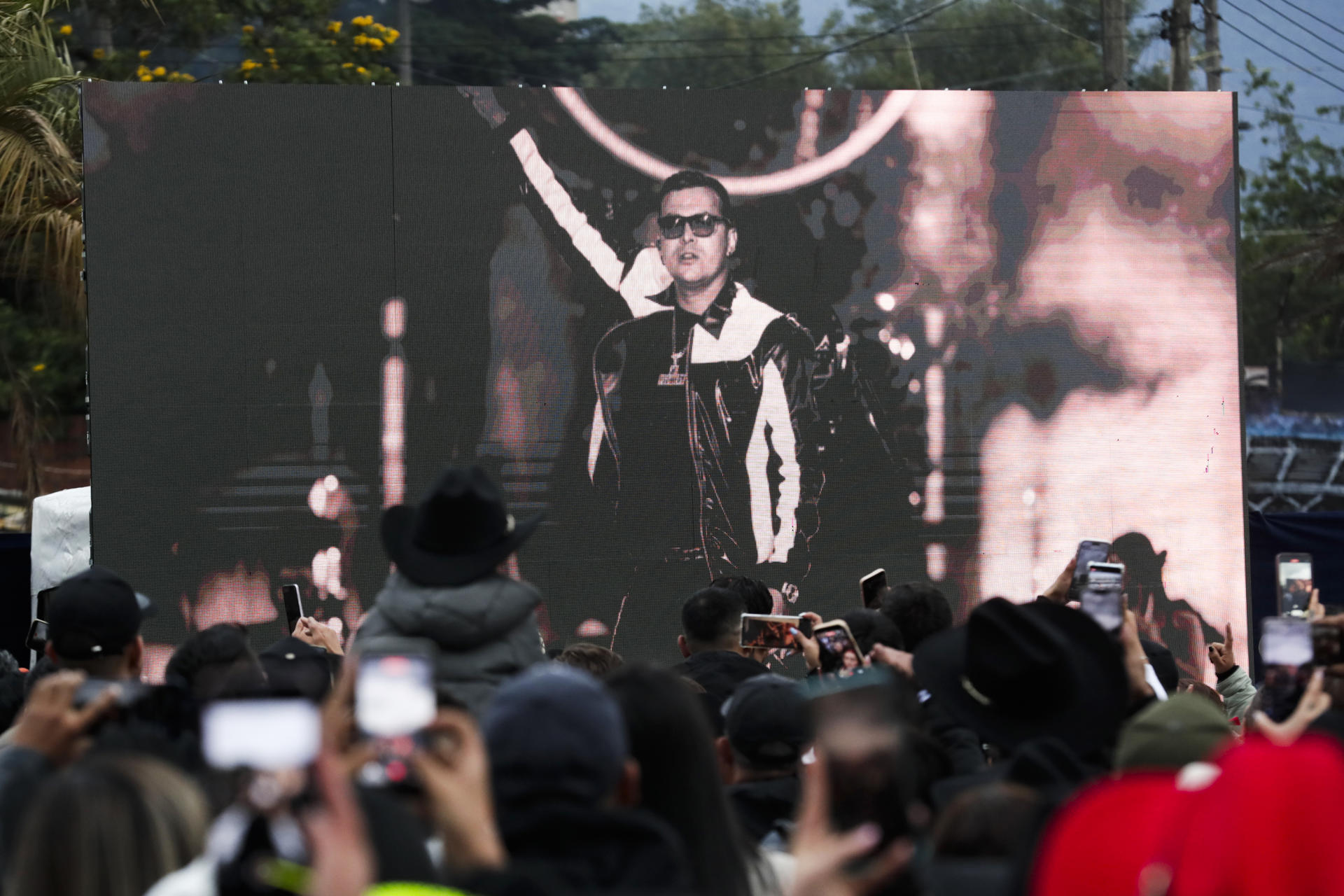 En IMÁGENES: Así fue homenajeado el cantante Yeison Jiménez tras morir en trágico accidente aéreo
