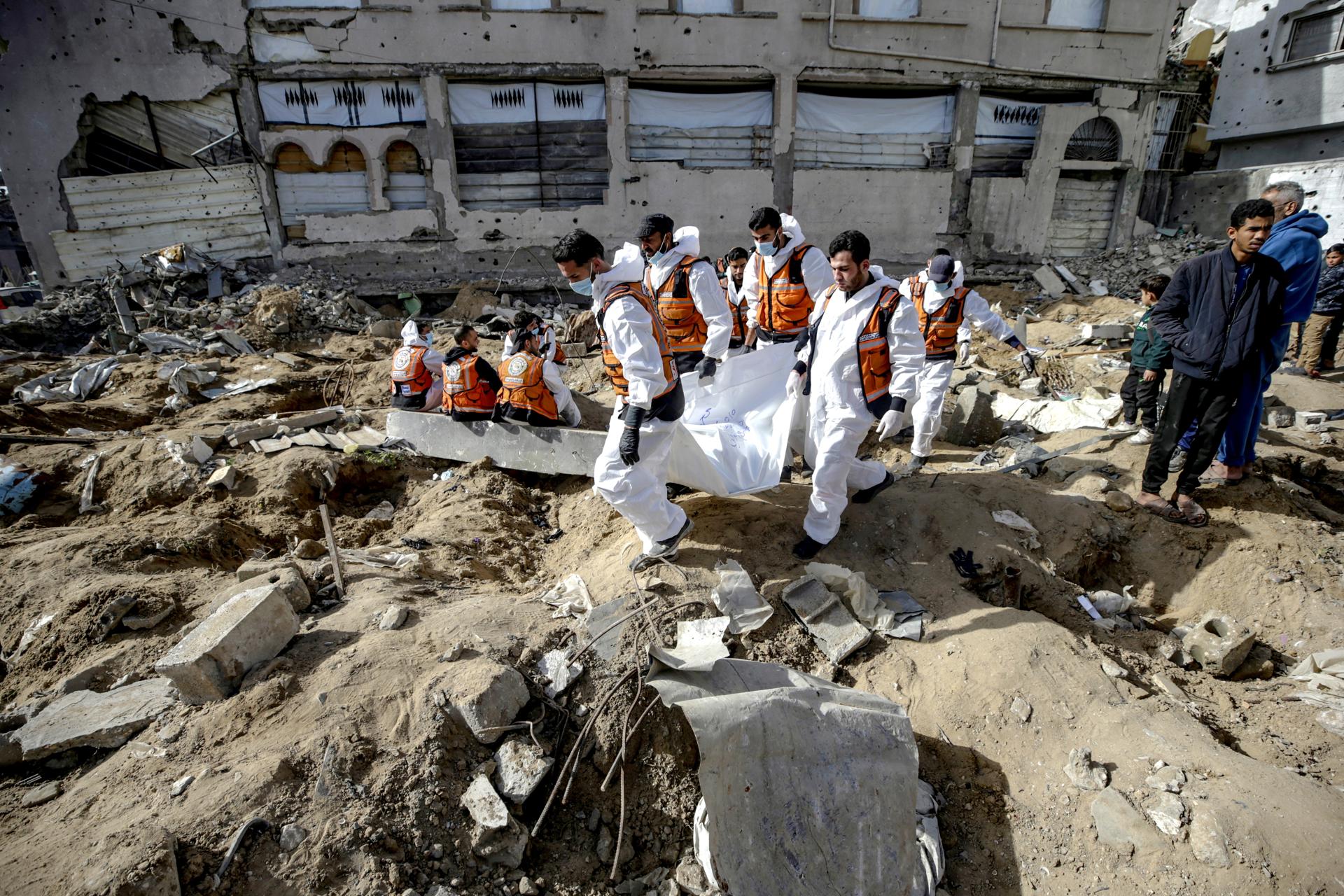 Israel localiza e identifica los restos del último rehén que quedaba en Gaza