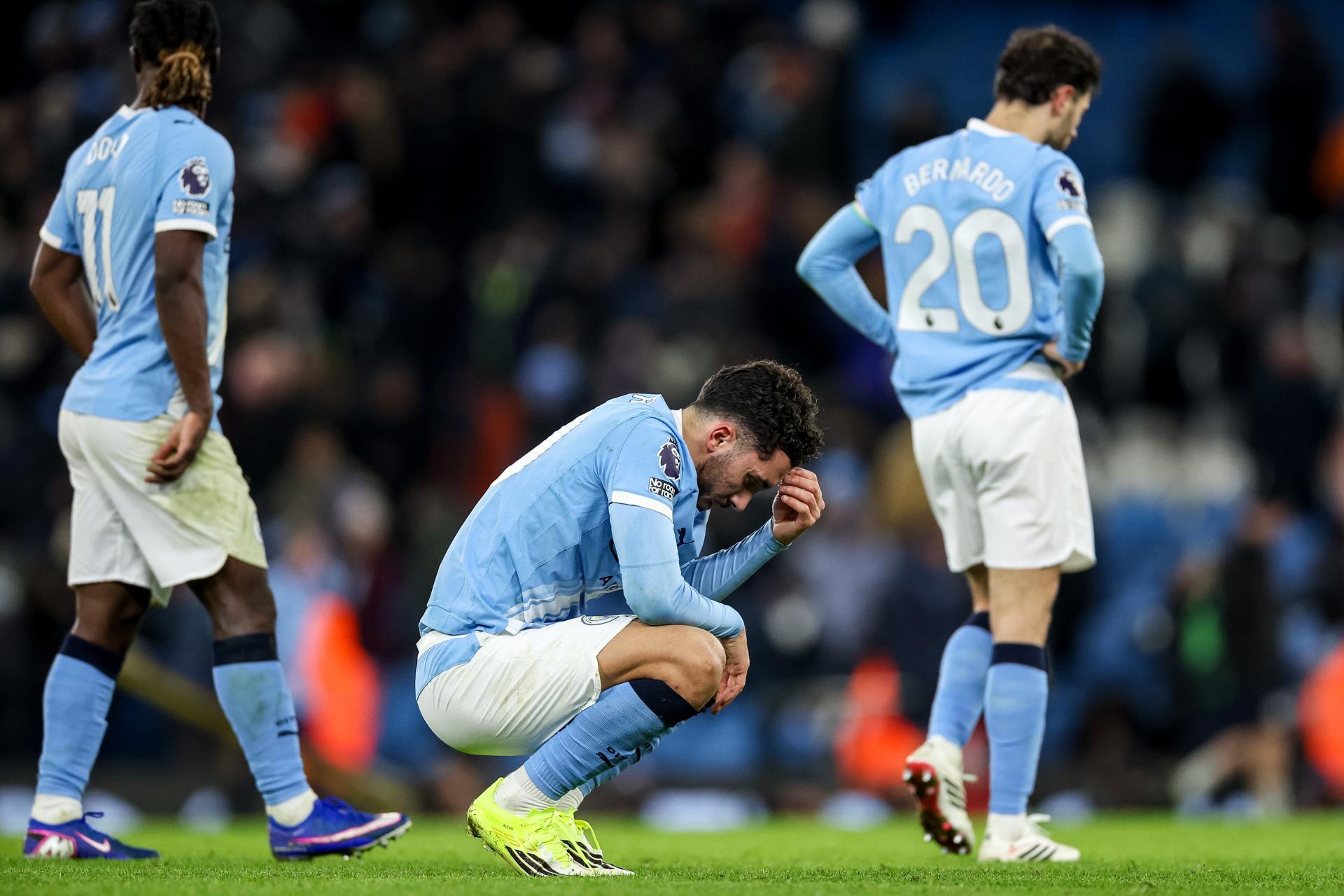 Manchester City no levanta cabeza en la Premier League luego de tercer empate consecutivo
