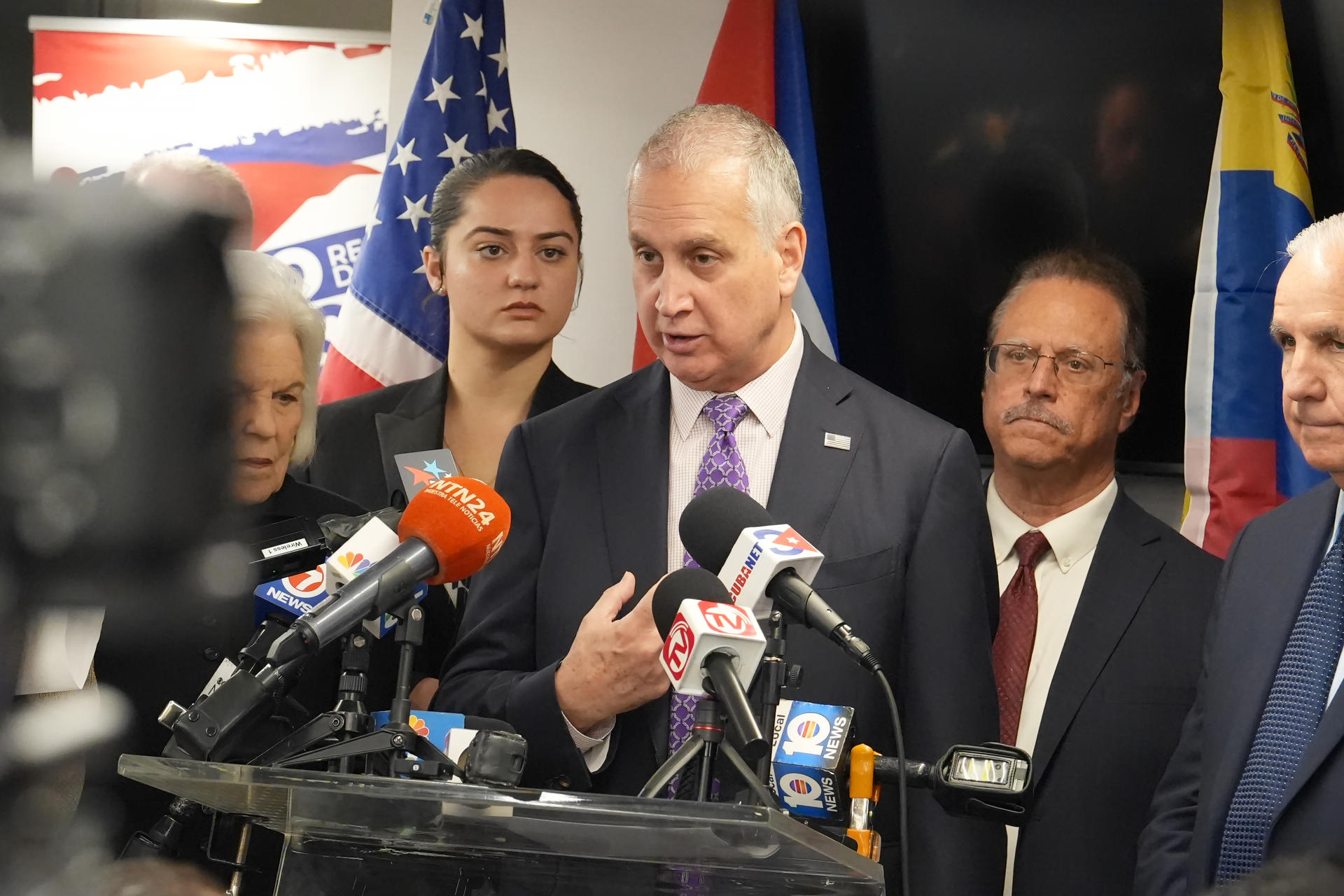 Mario Díaz-Balart: Delcy Rodríguez repite el libreto de Nicolás Maduro y sabemos adónde conduce