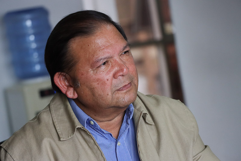 Andrés Velásquez salió de la clandestinidad y exigió cronograma claro para la transición en Venezuela (VIDEO)