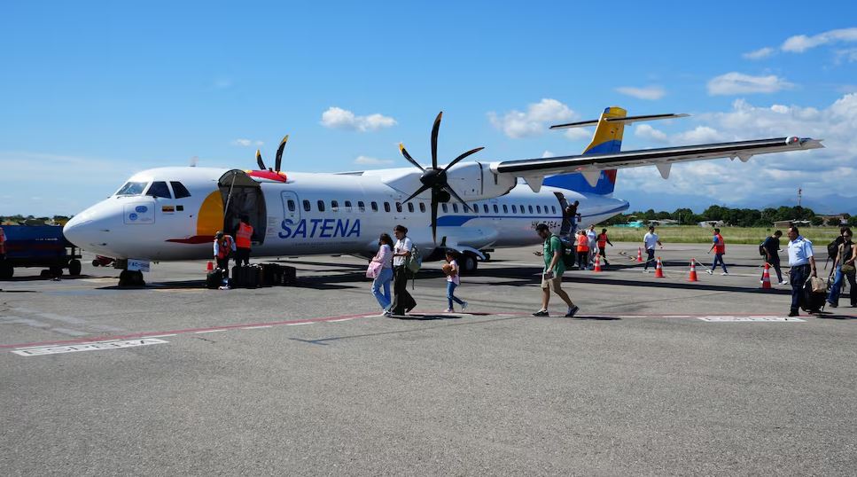 Satena confirmó hora del último contacto con avión desaparecido en el Norte de Santander