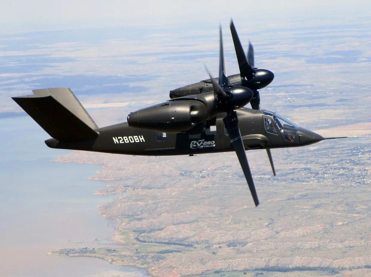 Ejército de EEUU adelantaría el despliegue operacional de sus nuevos convertiplanos Bell MV-75