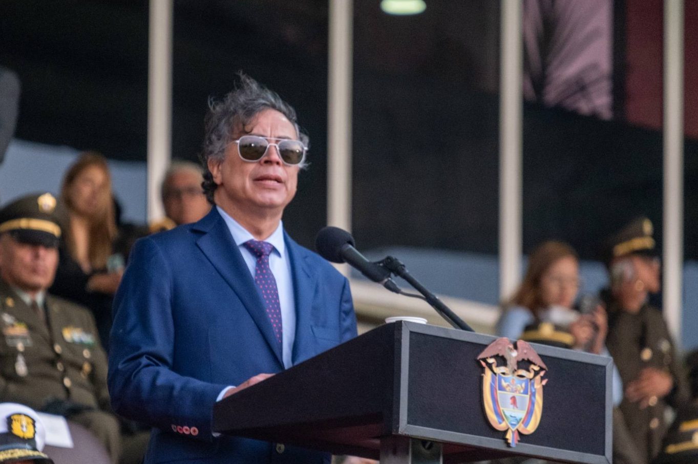 Petro dijo que Trump tiene "cerebro senil" y se defendió de los señalamientos por narcotráfico