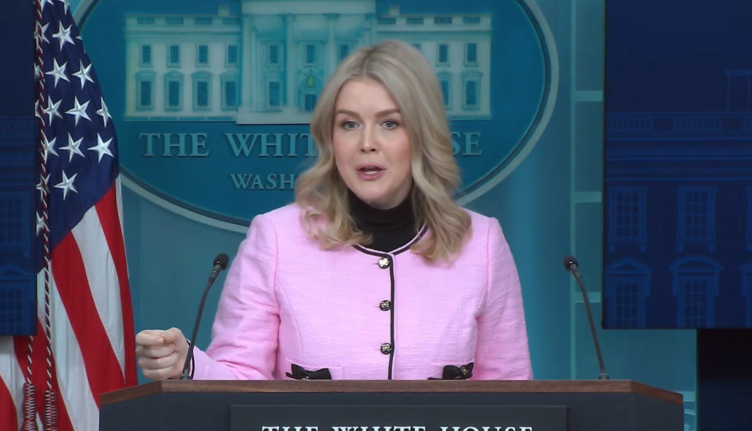 Casa Blanca afirmó que la diplomacia sigue siendo la primera opción de Trump con Groenlandia