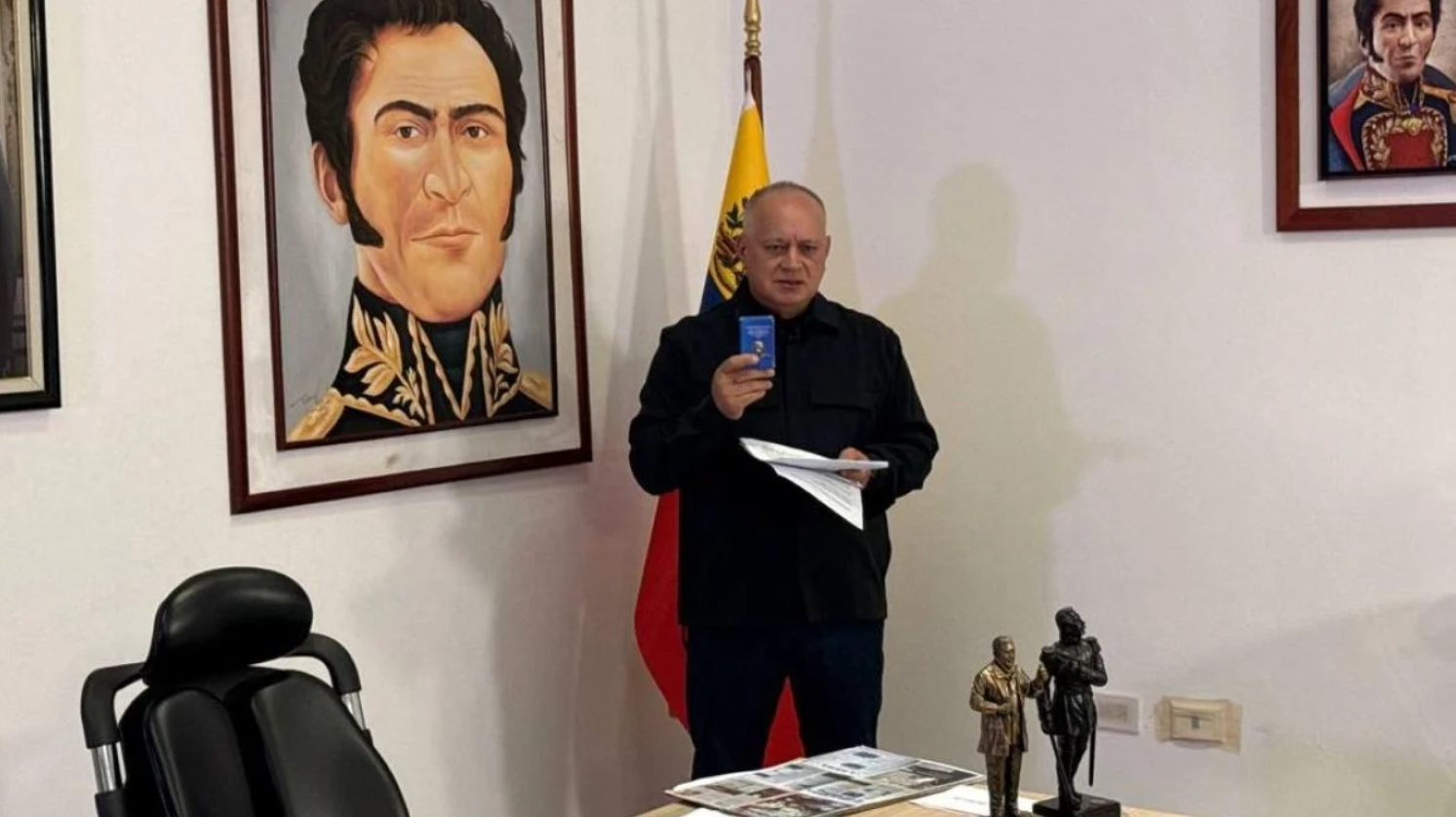 Diosdado Cabello confesó sentirse "consternado, golpeado emocionalmente" (VIDEO)