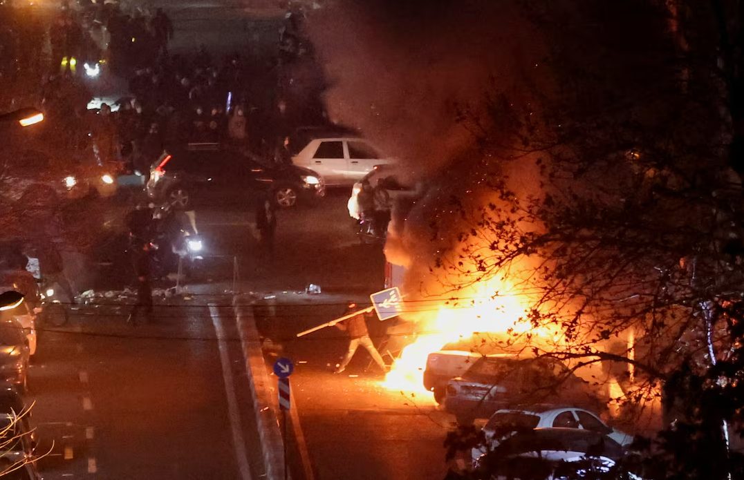 Régimen iraní admitió que más de dos mil personas han muerto durante las protestas