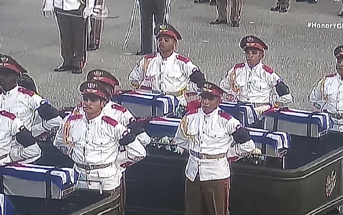 Cuba despidió entre lágrimas a los 32 militares abatidos por EEUU tras infiltrarse en Venezuela