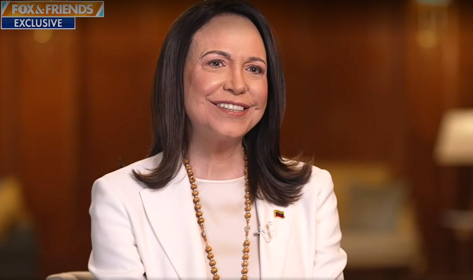 María Corina Machado: Seré la primera mujer electa presidenta de Venezuela (VIDEO)