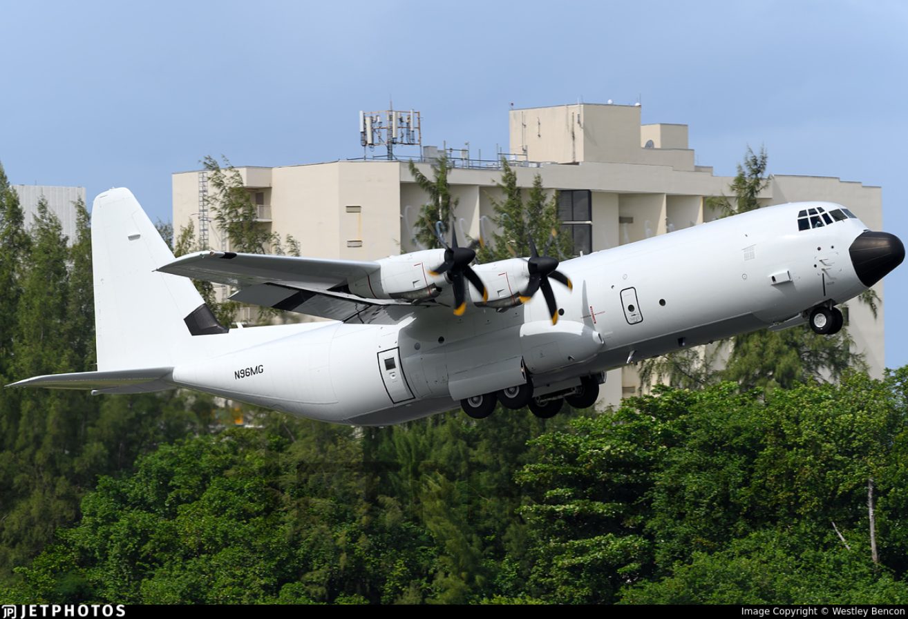 Avión de transporte de la CIA realizó visita exprés en el Terminal Rampa 4 de Maiquetía