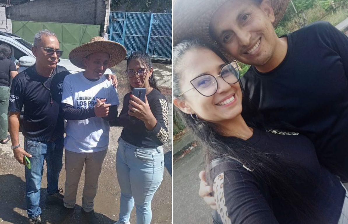 Excarcelado el ingeniero Carlos Azuaje, preso político recluido injustamente en Yare