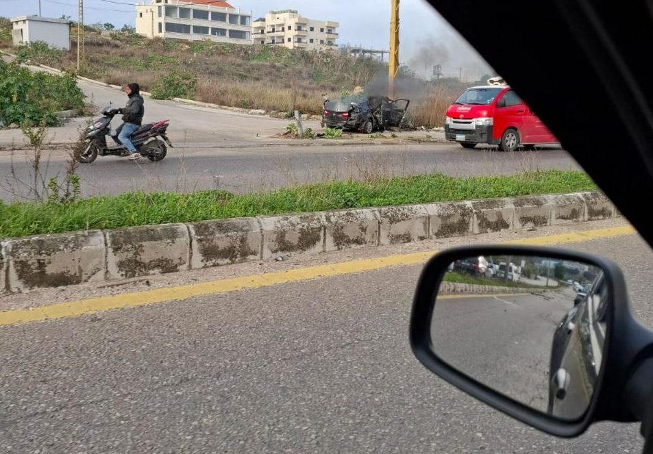 Israel abatió a dos miembros de Hezbolá en ataques contra vehículos en Líbano (VIDEO)