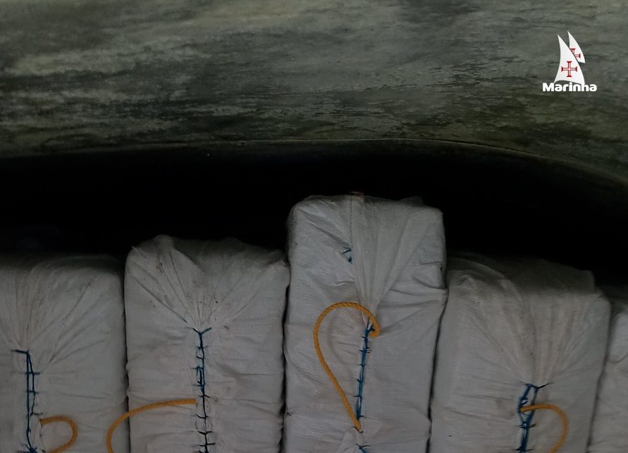 El narcosubmarino interceptado cerca de Azores escondía más de nueve toneladas de cocaína