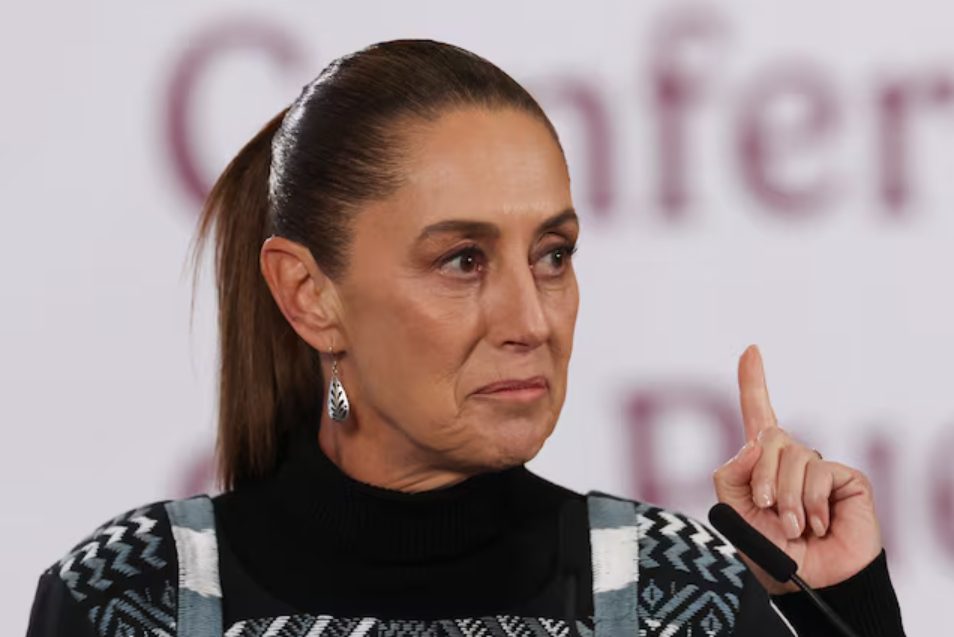 Sheinbaum no negó informe sobre cese del envío de petróleo mexicano a Cuba