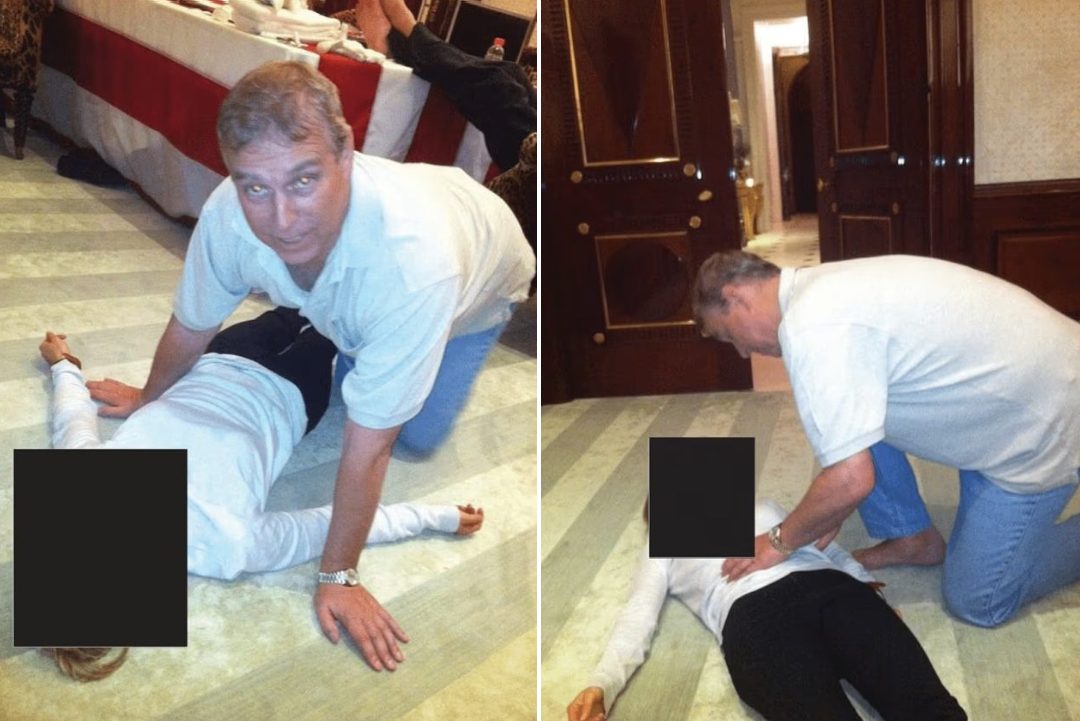 Nuevas FOTOS del caso Epstein muestran la cara más perturbadora del expríncipe Andrés