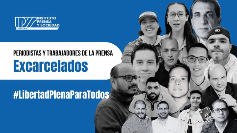 Ipys: Trabajadores de la prensa excarcelados en Venezuela, nunca debieron estar presos
