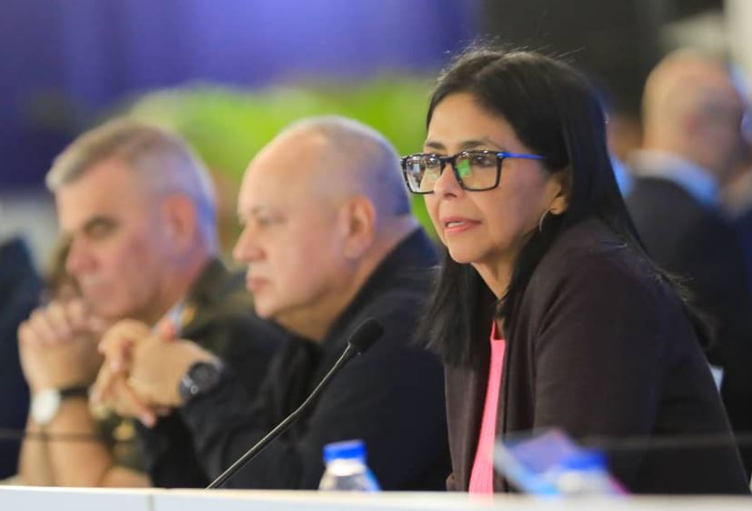 La supuesta proyección económica de Delcy Rodríguez en medio de acuerdos con EEUU