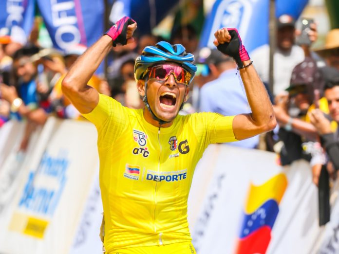 Venezolano Jorge Abreu se coronó campeón de la Vuelta al Táchira 2026