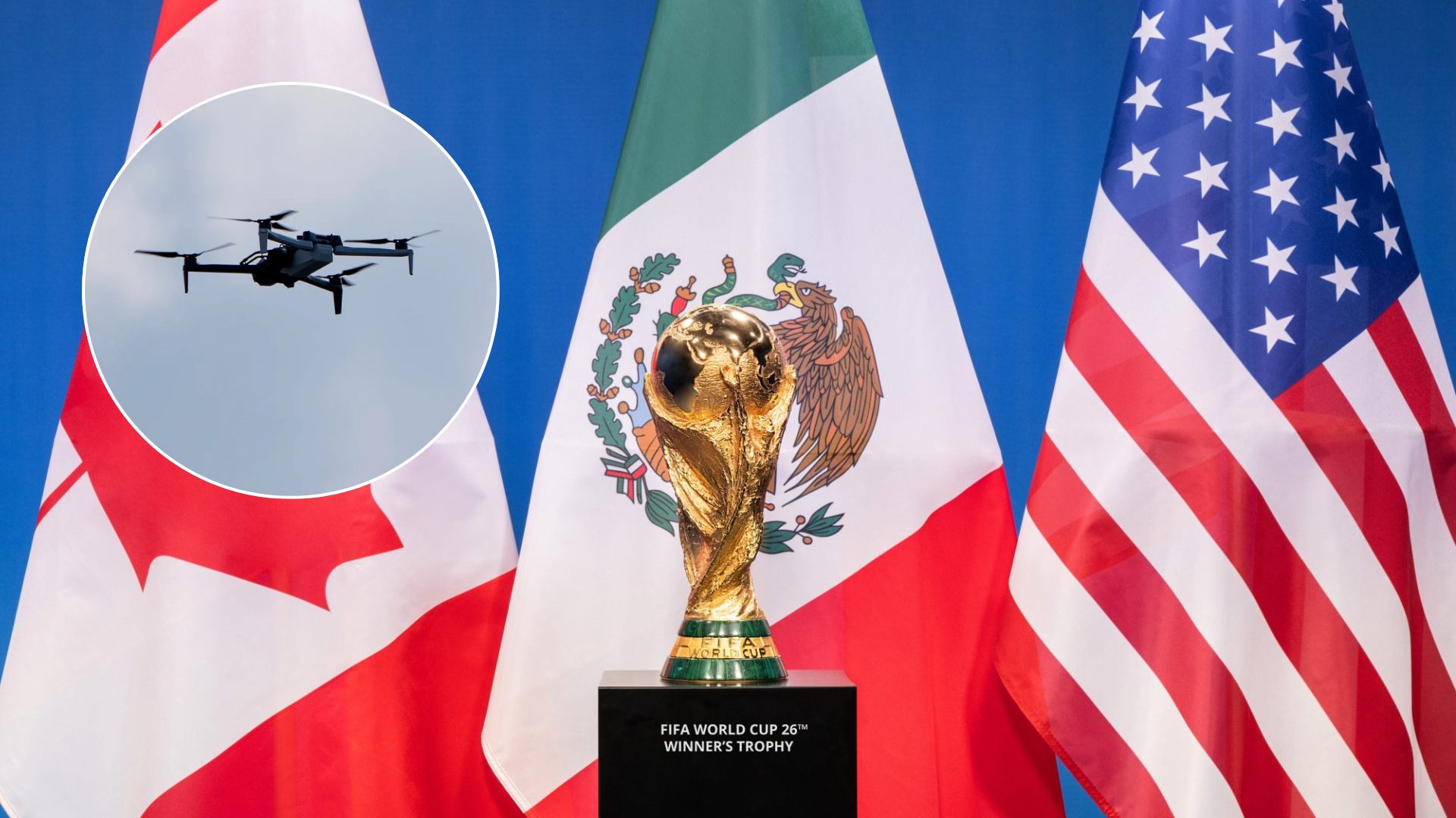 EEUU invertirá 115 millones de dólares en tecnología antidrones para blindar el Mundial 2026