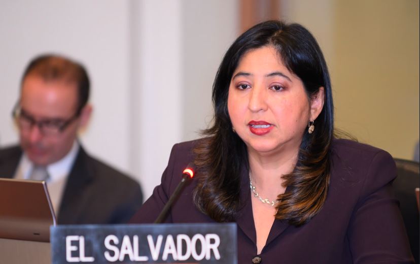 El contundente mensaje que El Salvador llevó a la OEA para defender a EEUU por arrestar a Maduro