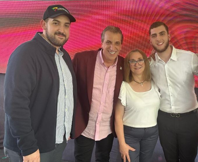 Familiares de Biagio Pilieri agradecieron muestras de afecto tras su excarcelación