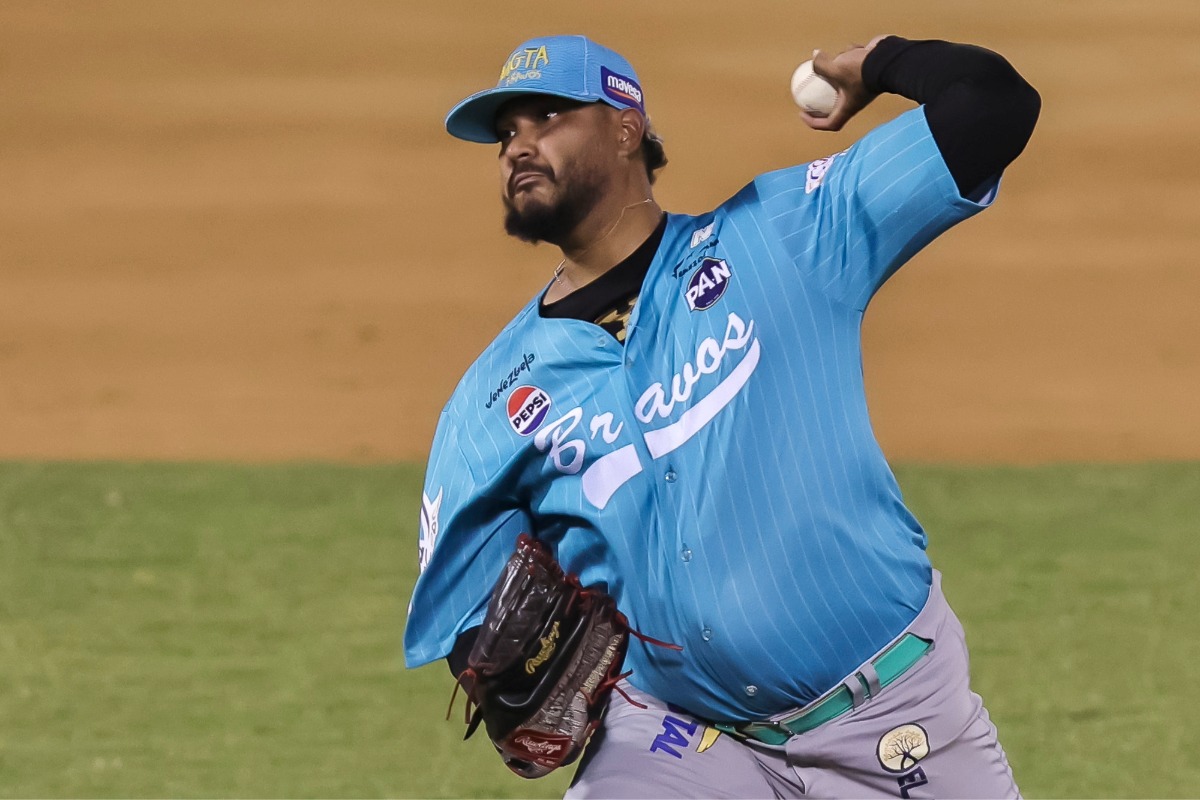 Bravos blanquearon a Navegantes y salieron del bache en el Round Robin