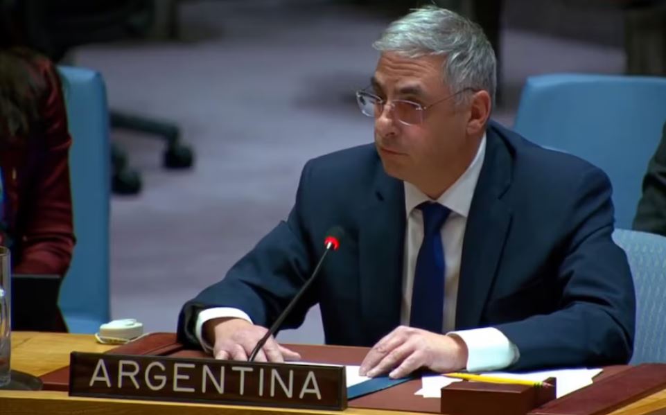 Argentina respaldó en la ONU la captura de Maduro y llamó a una transición democrática en Venezuela
