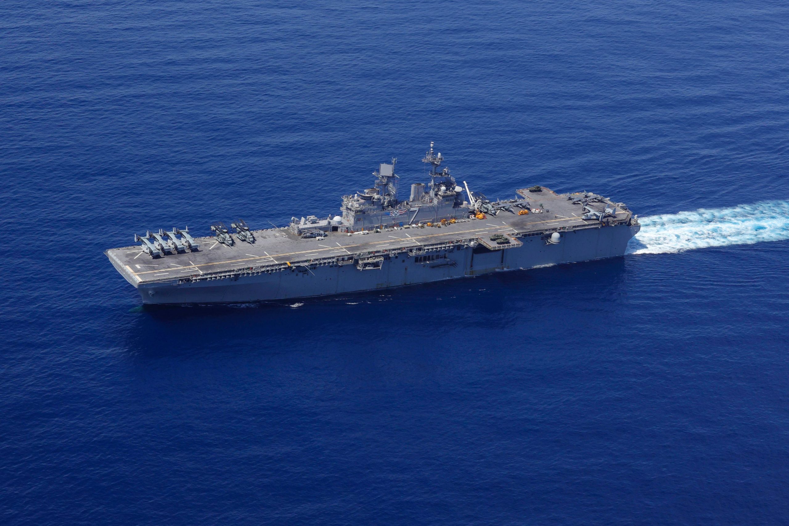 USS Gerald Ford se mantiene desplegado en el Caribe tras captura de Maduro