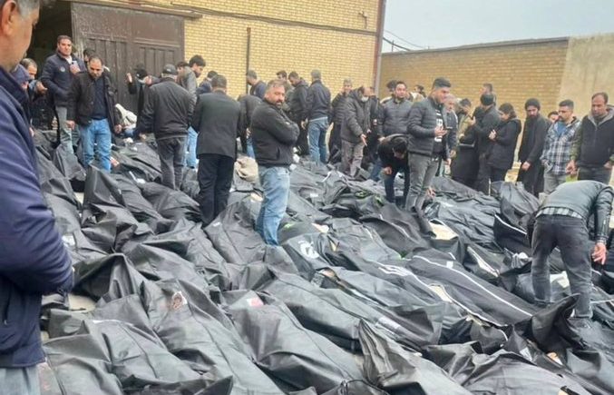 Por qué las protestas en Irán que ya han dejado cientos de muertos no tienen precedentes