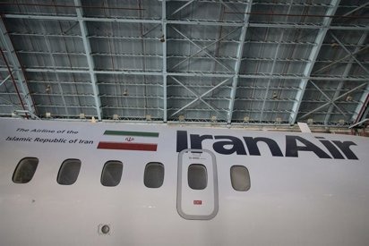 Irán cerró su espacio aéreo durante dos horas