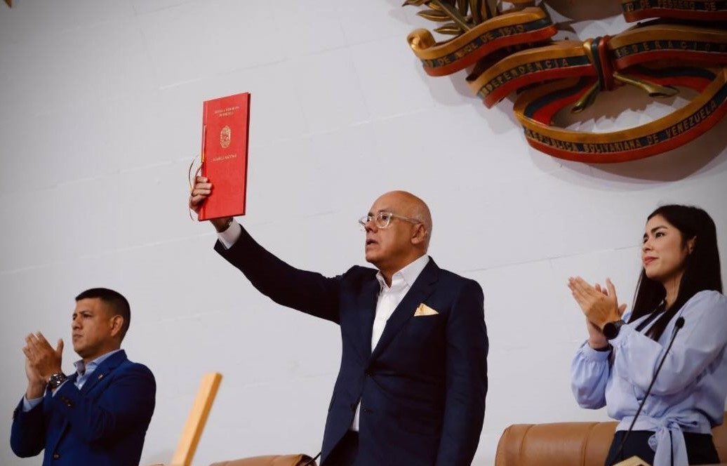 Jorge Rodríguez negó que EEUU haya estado involucrado con la Ley de Hidrocarburos (VIDEO)