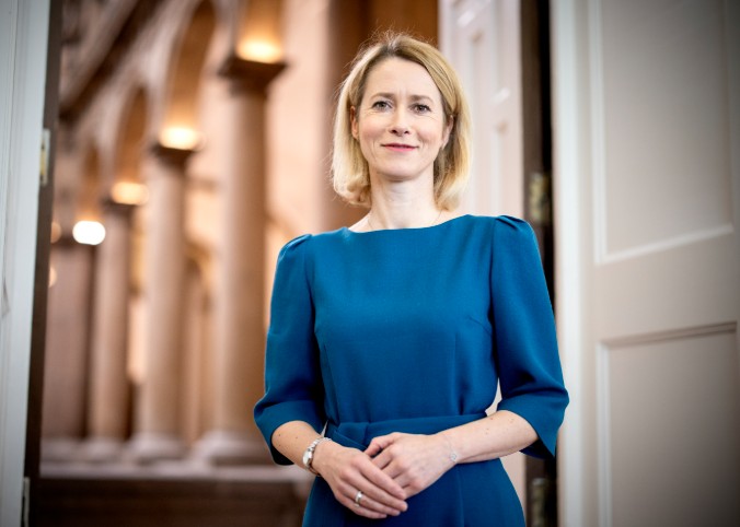 Kaja Kallas dice que la liberación de presos europeos en Venezuela es "un paso positivo"