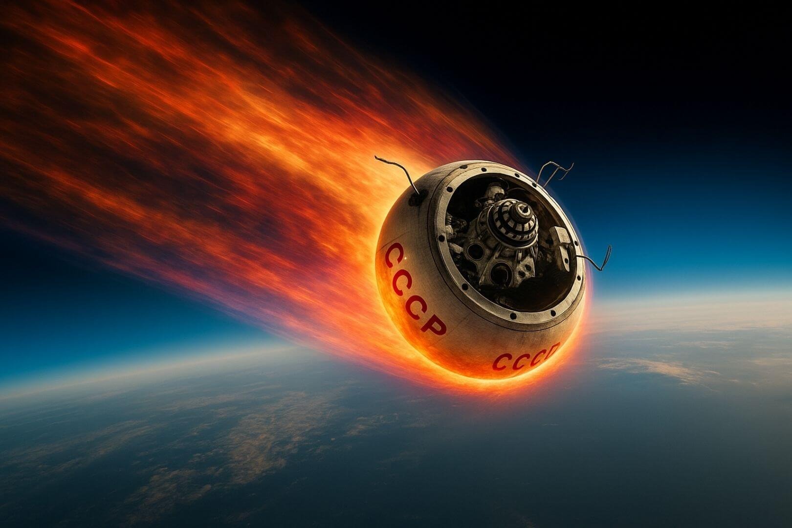 Qué se sabe de la nave espacial que está fuera de control e impactará contra la Tierra