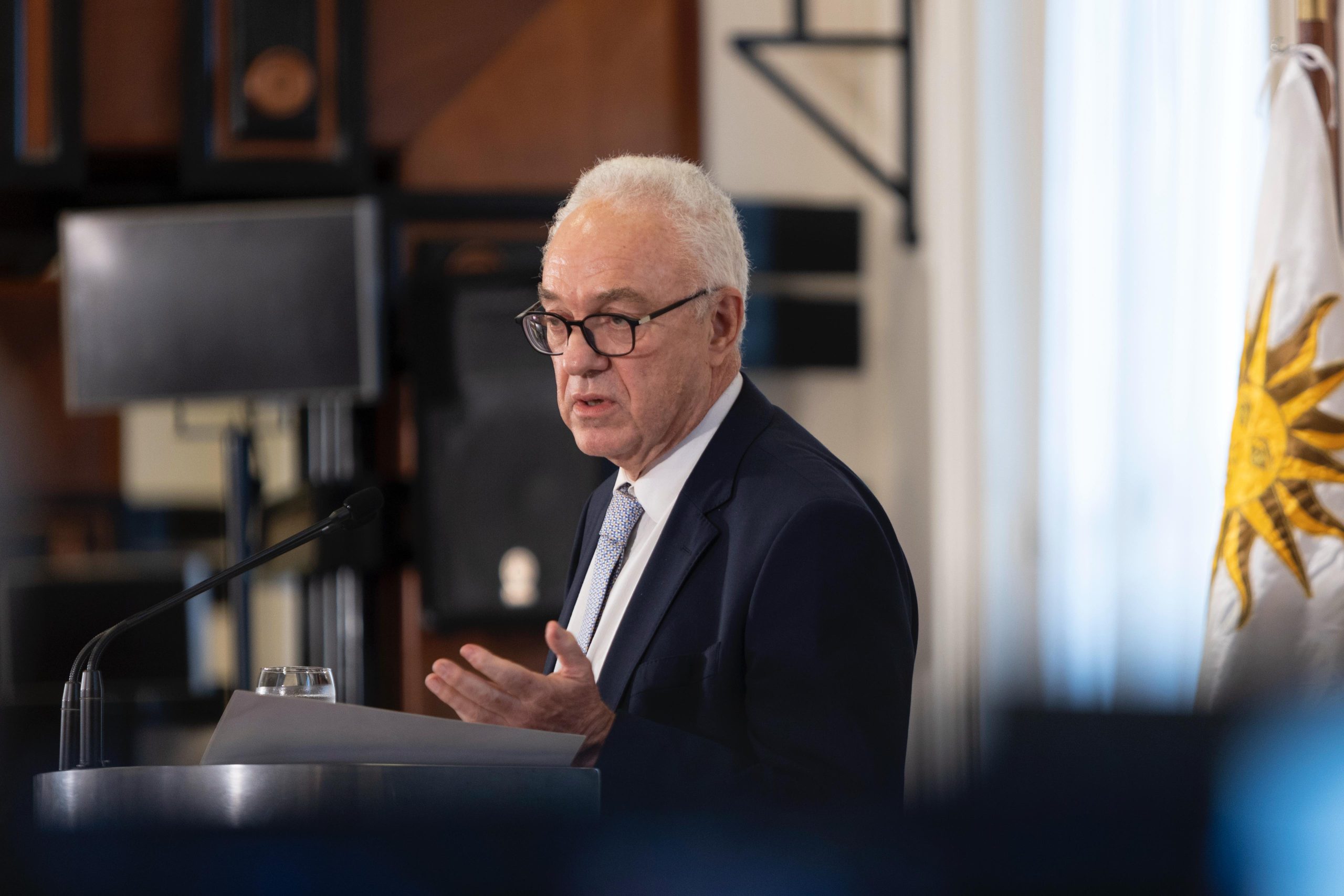 Canciller de Uruguay marcó distancia del chavismo: no reconocen a Nicolás Maduro ni a Delcy Rodríguez