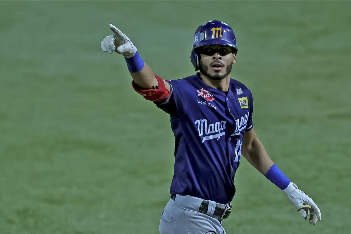 Magallanes se llevó el segundo de la Gran Final con un jonrón anunciado ante Caribes