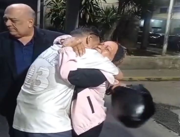 VIDEO: excarcelaron a ciudadano preso por denunciar retraso en entrega de gas doméstico en Los Teques