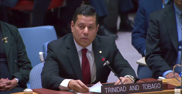 Trinidad y Tobago defendió en la ONU los esfuerzos de EEUU contra el crimen transnacional
