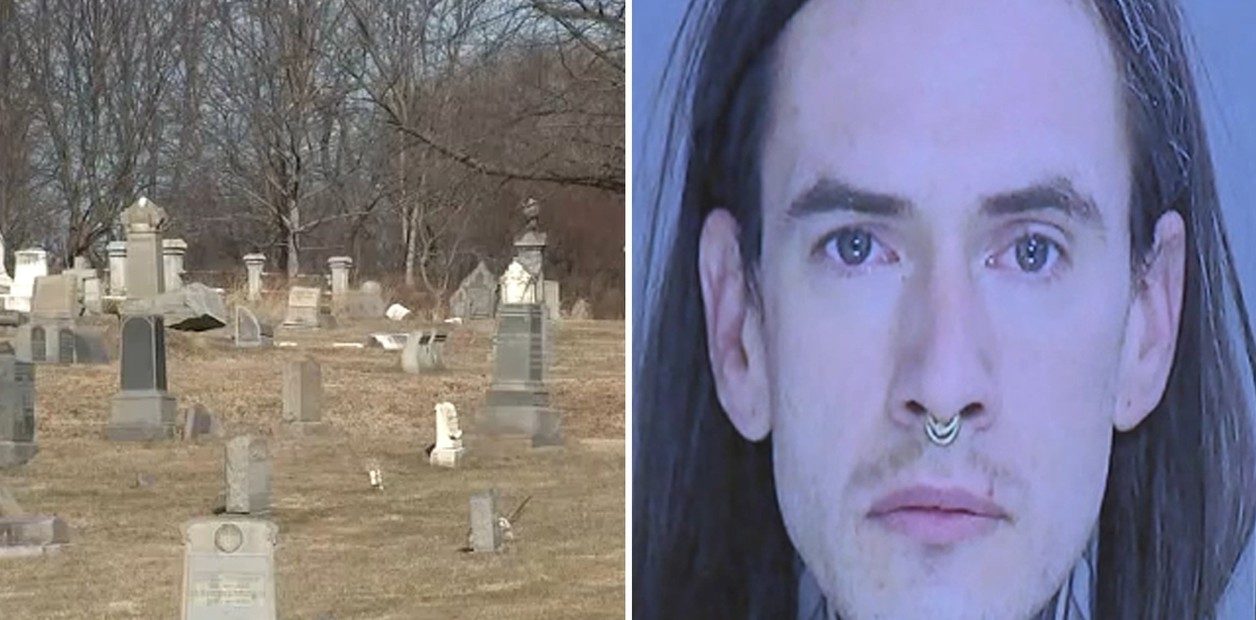 Como Ed Gein: hombre robó más de 100 cráneos y partes de cuerpos de un cementerio en Pensilvania