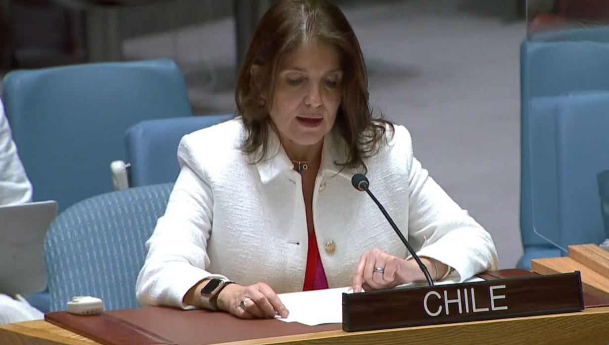 Chile afirmó en la ONU que la crisis en Venezuela no tiene una solución militar