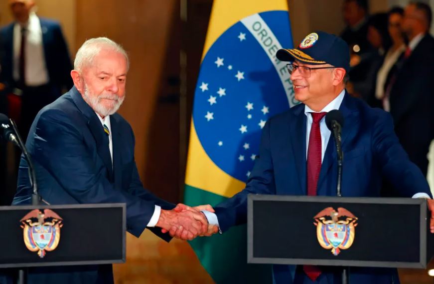 Lula y Petro celebraron el anuncio de excarcelaciones de presos políticos en Venezuela