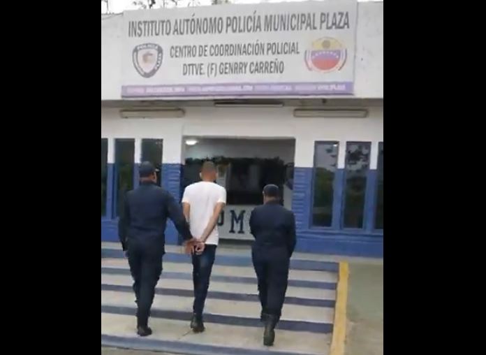 Una carta de auxilio llevó a la captura de aberrado que abusó a sus hijastras en Guarenas