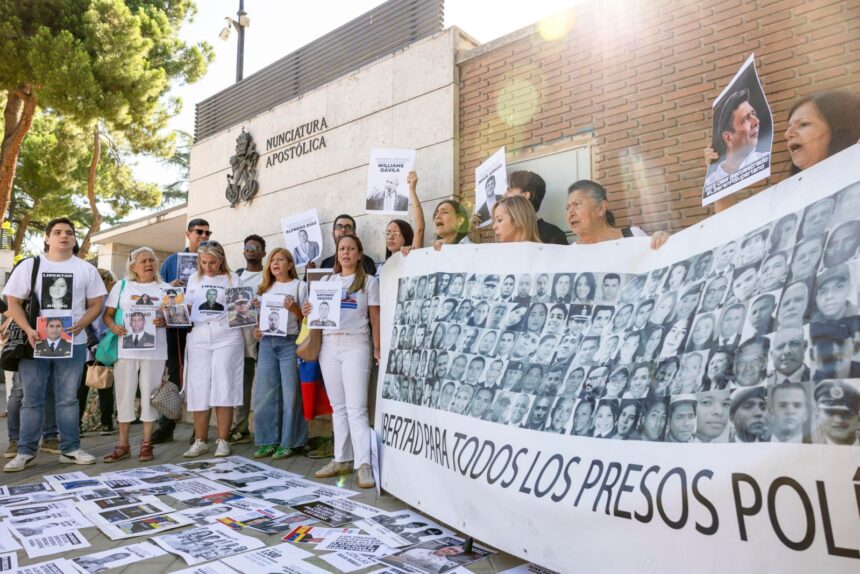 Clippve convocó rueda de prensa en la UCV para seguir presionando por la liberación de presos políticos