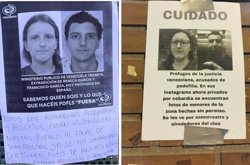 Rebeca García y su hermano vuelven a causar temor en municipio de Madrid: "Suben fotos de niños a las redes sociales"