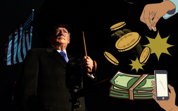 Los mercados de predicciones apuestan sobre la próxima jugada de Trump en el exterior