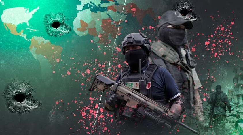 El alcance internacional del Cártel de Sinaloa: así han sido detectadas sus operaciones desde China hasta Ecuador