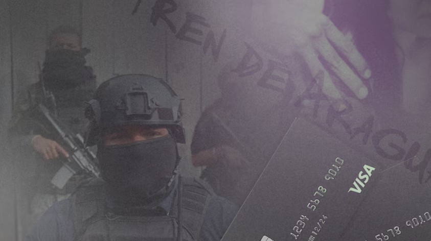 Secretario de Seguridad de México informó la detención de seis integrantes del Tren de Aragua