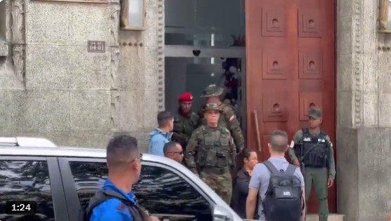 Vladimir Padrino López se reunió con Delcy Rodríguez este #3Ene (VIDEO)