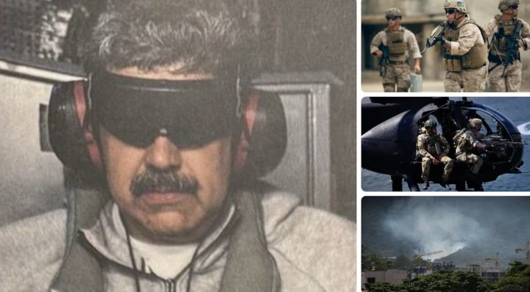 Un infiltrado y una réplica exacta de su casa: así fue la operación para capturar a Nicolás Maduro